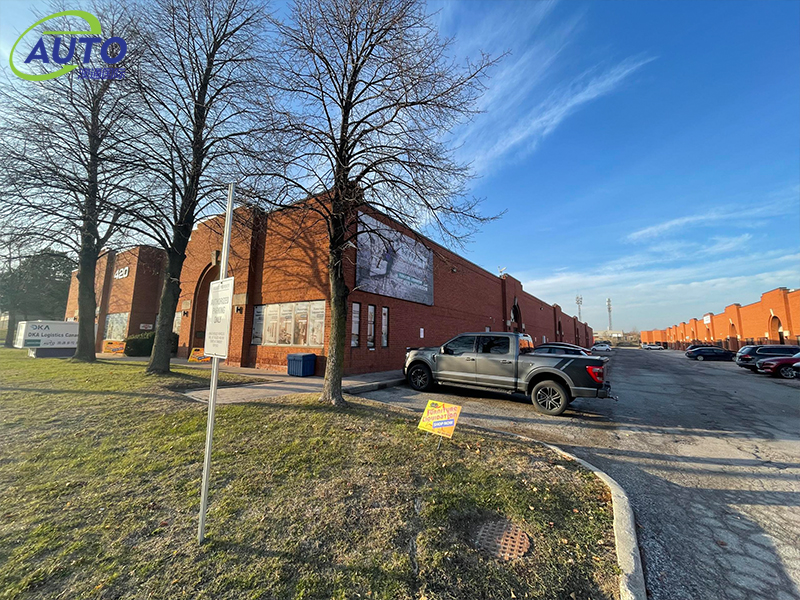 加拿大多倫多倉庫實拍