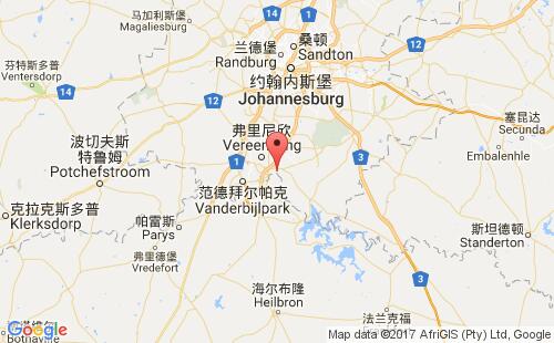 加拿大海運(yùn)港口三河城three rivers港口地圖