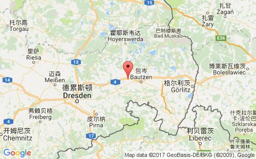 德國(guó)港口科布倫茨coblenz港口地圖