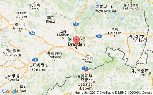德國(guó)港口德累斯頓dresden港口地圖
