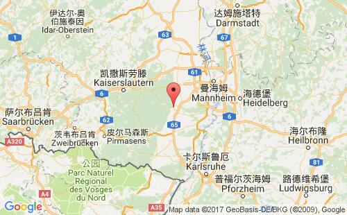 德國港口諾伊施塔特neustadt港口地圖