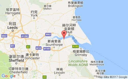 英國港口巴頓barton,ec港口地圖