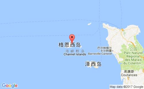 英國(guó)港口圣彼德港st.peter port港口地圖