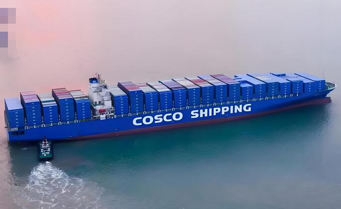 中遠海運集團開通大連到墨西哥航線